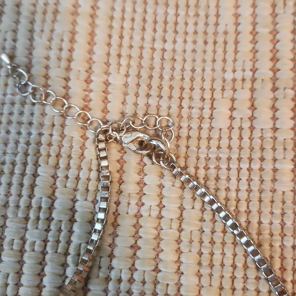 Orange/Red Fun Necklace - Picture 5 of 7
